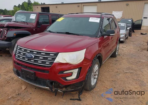 2017 Ford Explorer Xlt из США, поврежденный, VIN 1FM5K7D89HGD09716